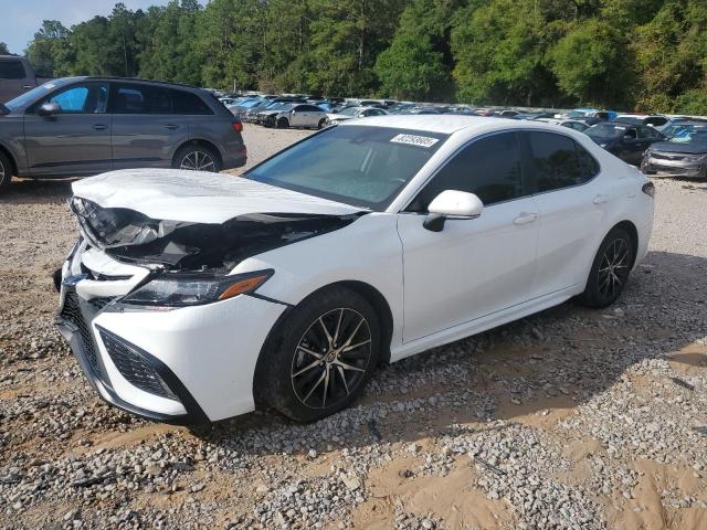 TOYOTA CAMRY SE N 2023 with VIN 4T1G11AK2PU821374 - Photo from auction