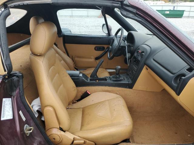 Photo 10 from auction – 1995 MAZDA MX-5 MIATA with VIN JM1NA353XS0609672