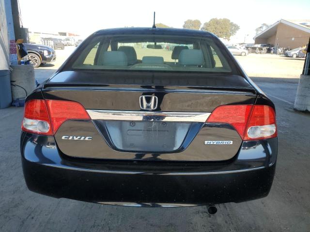Photo 6 from auction – 2009 HONDA CIVIC HYBR with VIN JHMFA36289S015055