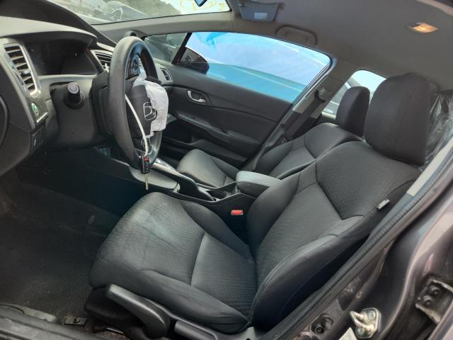 Photo 7 from auction – 2015 HONDA CIVIC SE with VIN 19XFB2F74FE057340