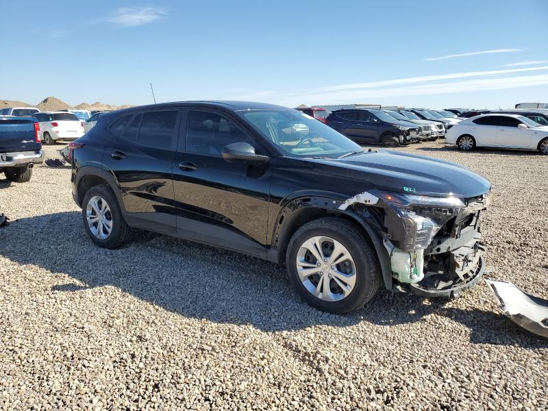 Photo 4 from auction – 2024 CHEVROLET TRAX LS with VIN KL77LFE23RC113226