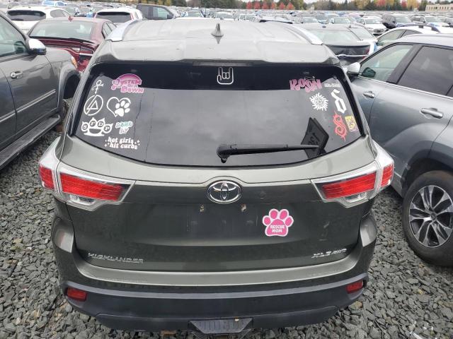Photo 6 from auction – 2016 TOYOTA HIGHLANDER with VIN 5TDJKRFH9GS341517