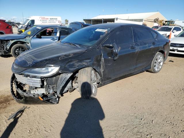 CHRYSLER 200 S 2015 с VIN 1C3CCCBG0FN689702 - Фото с аукциона