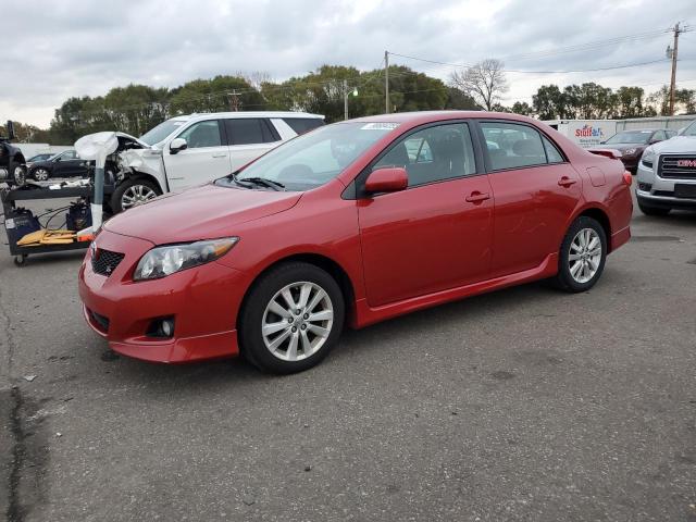 TOYOTA COROLLA BA 2010 with VIN 2T1BU4EE8AC201791 - Photo from auction