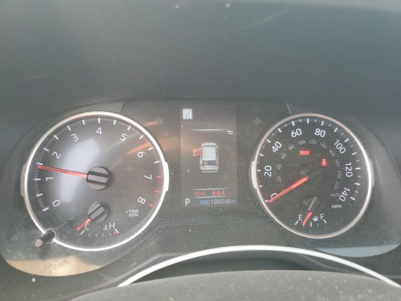 Photo 9 from auction – 2022 TOYOTA RAV4 LE with VIN 2T3H1RFV0NW234424