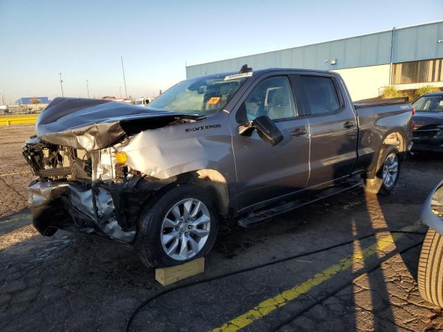 CHEVROLET SILVERADO 2021 with VIN 3GCPYBEK3MG310108 - Photo from auction