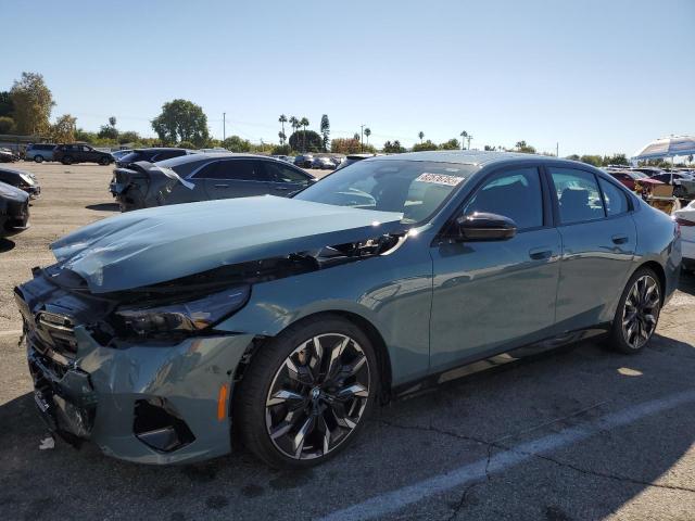 BMW I5 M60 2025 with VIN WBY43FK03SCW13674 - Photo from auction