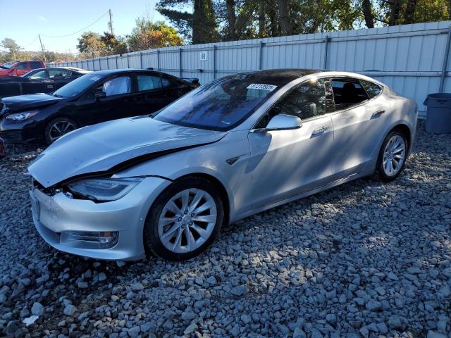 TESLA MODEL S 2016 with VIN 5YJSA1E25GF146816 - Photo from auction