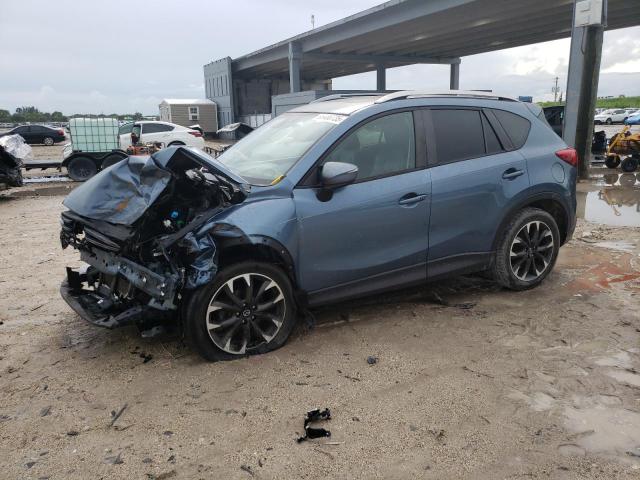 MAZDA CX-5 GT 2016 with VIN JM3KE2DY8G0715096 - Photo from auction