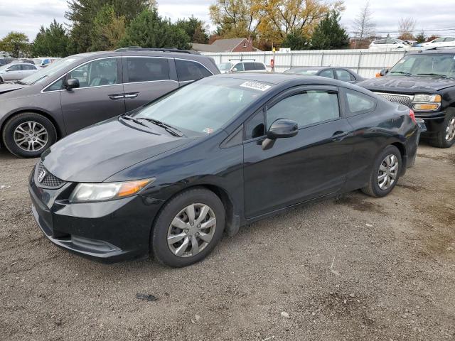 HONDA CIVIC LX 2012 with VIN 2HGFG3B56CH558159 - Photo from auction