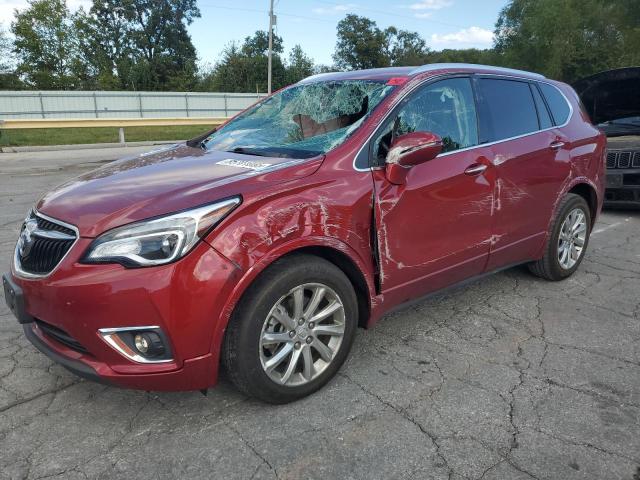 BUICK ENVISION E 2019 with VIN LRBFXCSA8KD146475 - Photo from auction