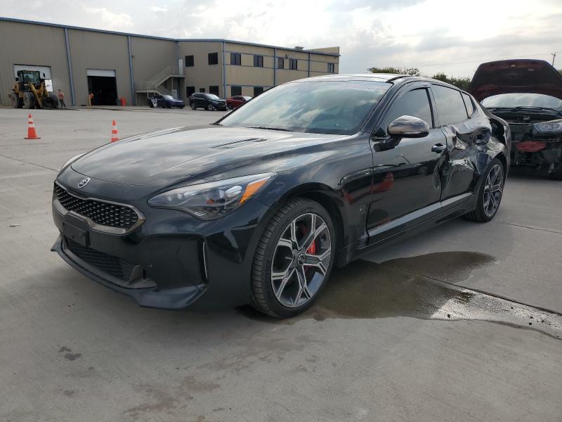 KIA STINGER GT 2018 with VIN KNAE45LC4J6040140 - Photo from auction
