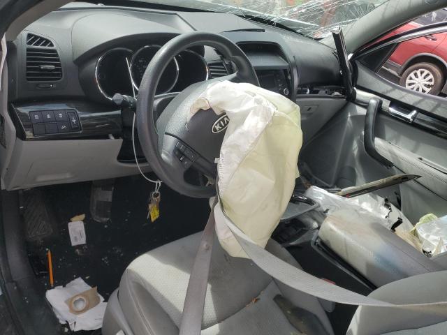 Photo 8 from auction – 2012 KIA SORENTO BA with VIN 5XYKT3A11CG203647