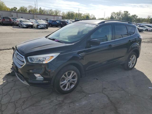 FORD ESCAPE SEL 2018 with VIN 1FMCU9HD7JUB86963 - Photo from auction