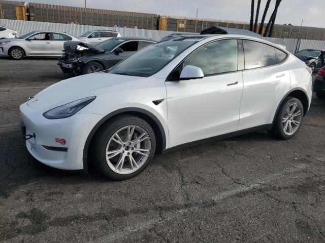 TESLA MODEL Y 2023 with VIN 7SAYGDEEXPA102184 - Photo from auction