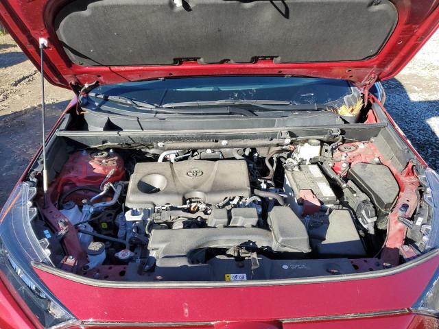 Photo 11 from auction – 2022 TOYOTA RAV4 LE with VIN 2T3G1RFV5NW323322