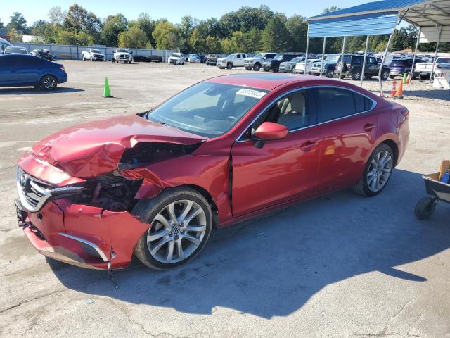 MAZDA 6 TOURING 2016 with VIN JM1GJ1T58G1450041 - Photo from auction