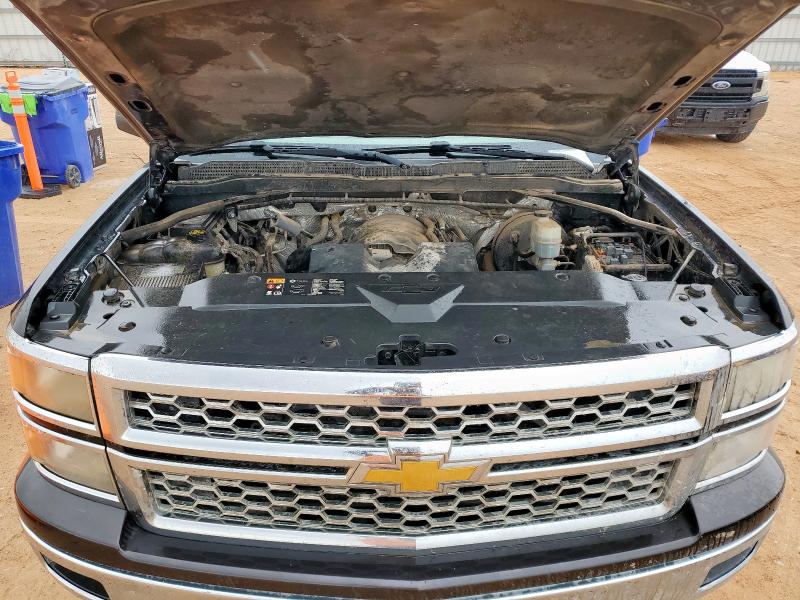 Photo 11 from auction – 2015 CHEVROLET SILVERADO with VIN 1GCRCREH5FZ406376