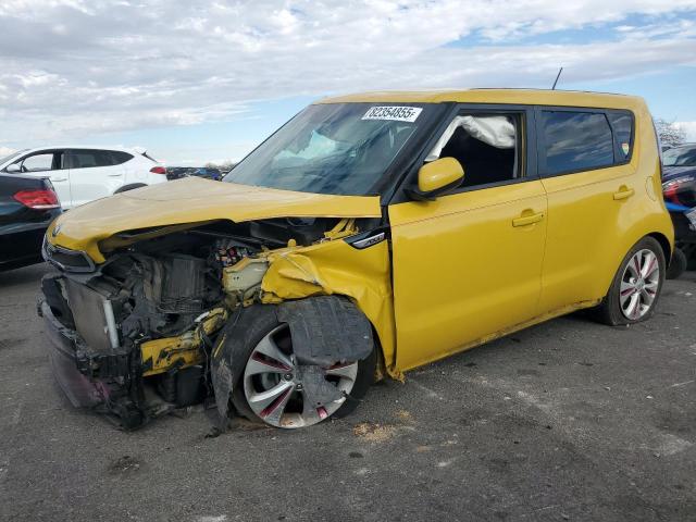 KIA SOUL + 2015 with VIN KNDJP3A5XF7116012 - Photo from auction
