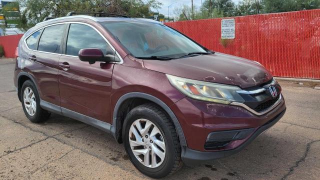Photo 1 from auction – 2015 HONDA CR-V EXL with VIN 2HKRM3H71FH548664