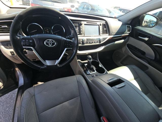 Photo 9 from auction – 2014 TOYOTA HIGHLANDER with VIN 5TDYKRFH6ES024595