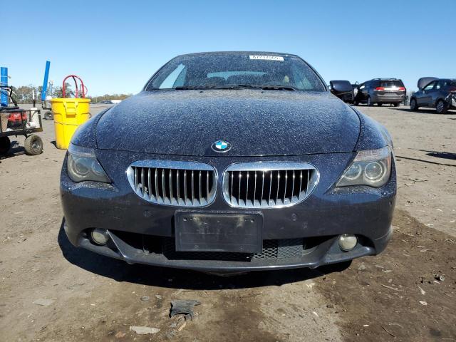 Photo 5 from auction – 2007 BMW 650 I with VIN WBAEK13507CN81714