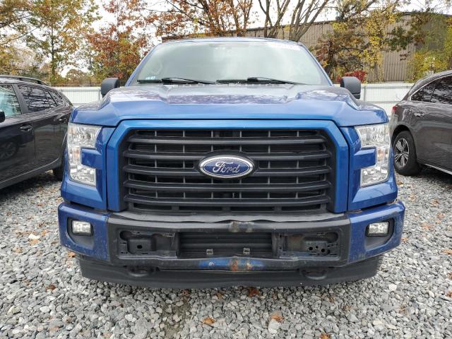 Photo 5 from auction – 2017 FORD F150 SUPER with VIN 1FTEX1EP6HFA79888