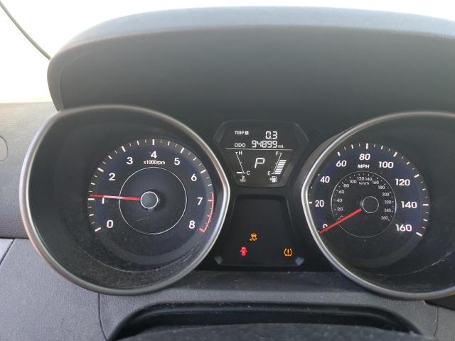 Photo 9 from auction – 2012 HYUNDAI ELANTRA GL with VIN 5NPDH4AE1CH126676