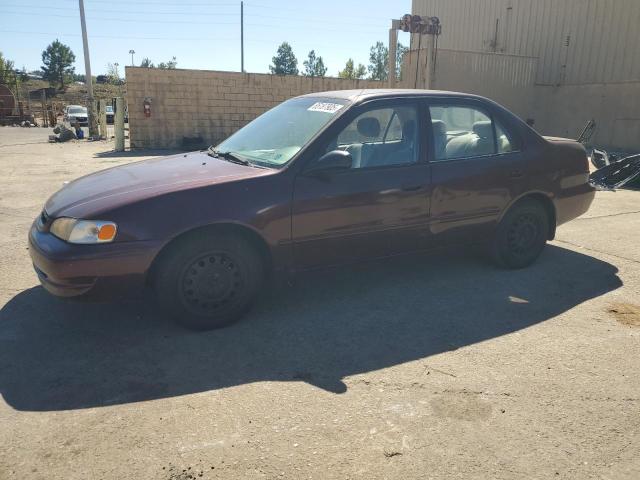TOYOTA COROLLA VE 2000 with VIN 2T1BR12E1YC300998 - Photo from auction