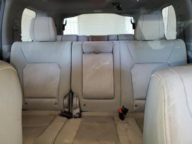Photo 10 from auction – 2012 HONDA PILOT LX with VIN 5FNYF4H2XCB039506
