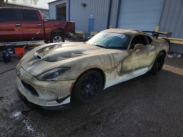 2016 DODGE VIPER GTC