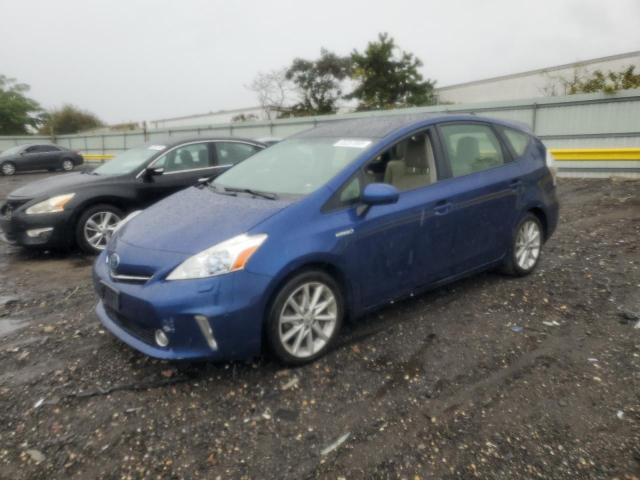 TOYOTA PRIUS V 2012 with VIN JTDZN3EU1C3134363 - Photo from auction