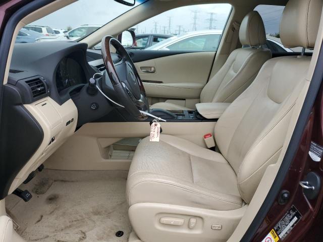 Photo 7 from auction – 2013 LEXUS RX 350 BAS with VIN 2T2BK1BA2DC224893