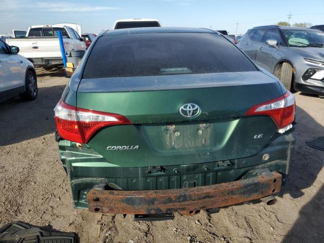 Photo 6 from auction – 2014 TOYOTA COROLLA L with VIN 2T1BURHE4EC208719