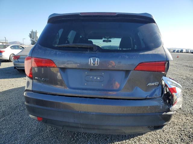 Photo 6 from auction – 2017 HONDA PILOT EXLN with VIN 5FNYF6H78HB027207