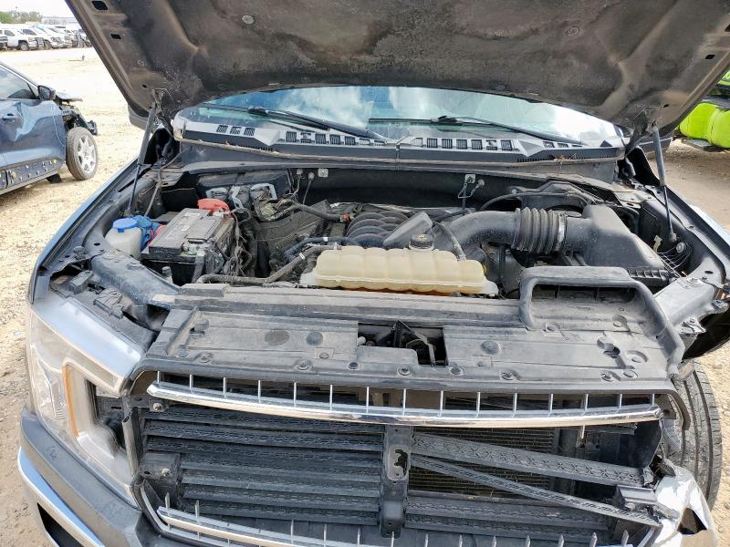 Photo 11 from auction – 2018 FORD F150 SUPER with VIN 1FTEW1E55JKF74985