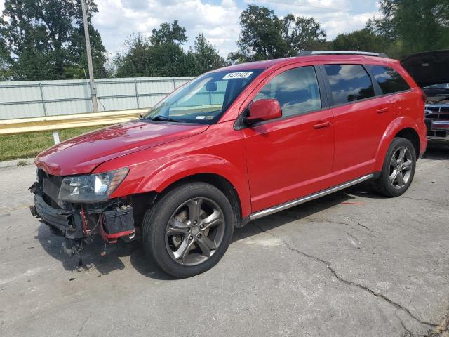 DODGE JOURNEY CR 2017 with VIN 3C4PDDGG0HT553338 - Photo from auction