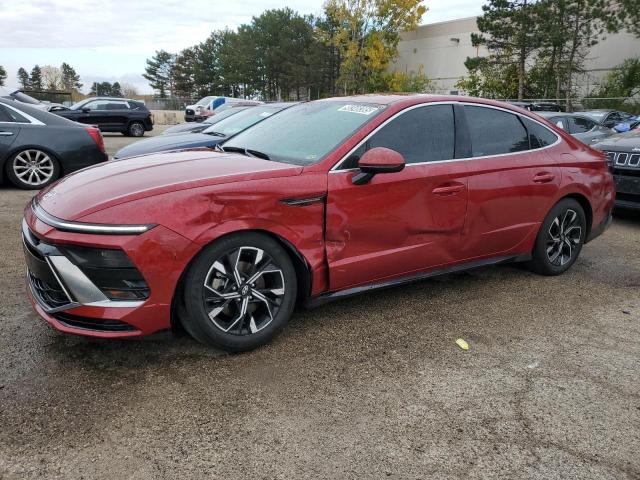 HYUNDAI SONATA SEL 2025 with VIN KMHL64JA9SA463533 - Photo from auction