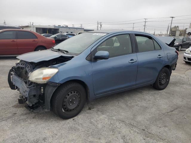 TOYOTA YARIS 2012 with VIN JTDBT4K36CL035028 - Photo from auction