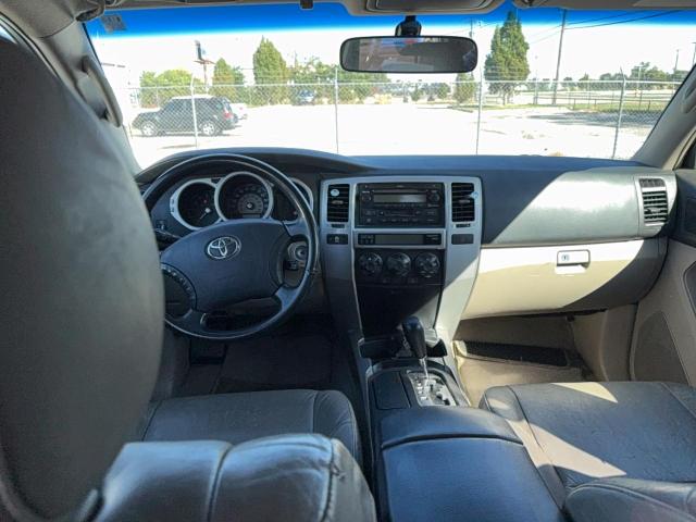 Photo 9 from auction – 2005 TOYT 4RUNNER SR5 with VIN JTEZU14R350048380
