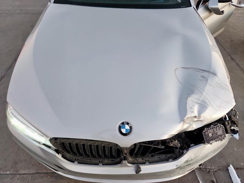 Photo 11 from auction – 2017 BMW 540 I with VIN WBAJE5C30HG915391
