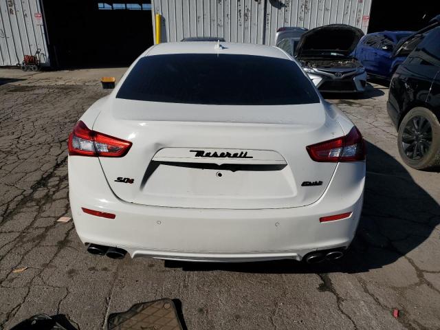 Photo 6 from auction – 2014 MASERATI GHIBLI S with VIN ZAM57RTAXE1109833