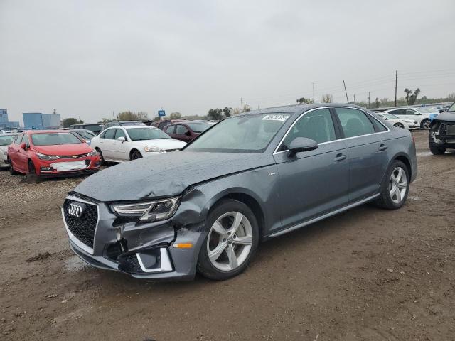 AUDI A4 PREMIUM 2019 with VIN WAUDNAF44KN018443 - Photo from auction
