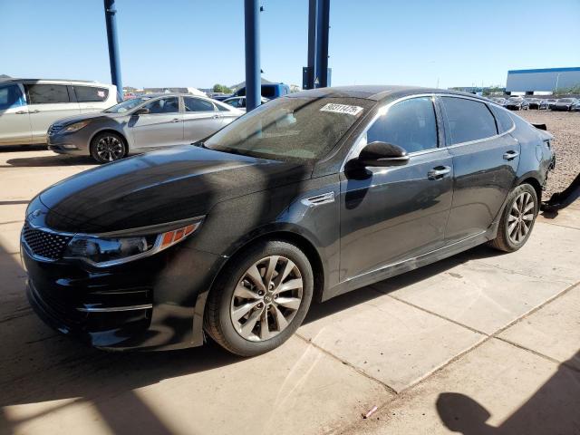 KIA OPTIMA EX 2018 z numerem VIN 5XXGU4L38JG224911 - Zdjęcie z aukcji