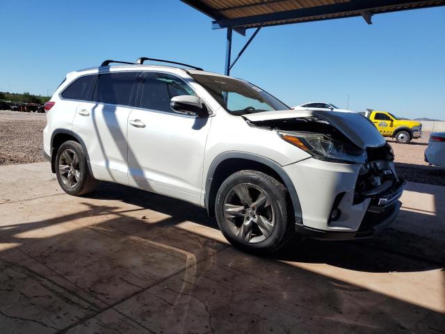Photo 4 from auction – 2018 TOYOTA HIGHLANDER LIMITED with VIN 5TDDZRFH8JS853401