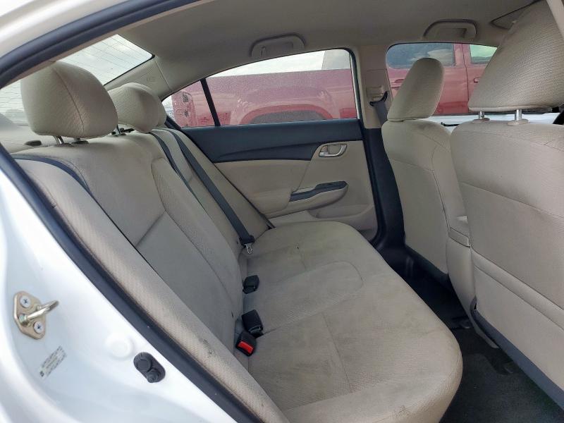 Photo 10 from auction – 2013 HONDA CIVIC HF with VIN 2HGFB2F60DH575567