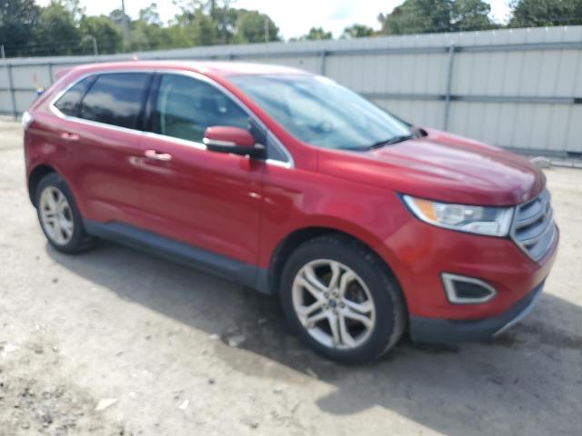 Foto 4 de la subasta – 2017 FORD EDGE TITAN con VIN 2FMPK3K99HBB28698