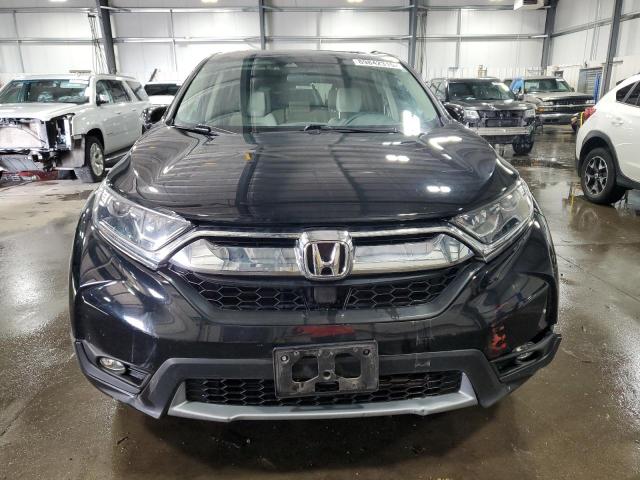 Photo 5 from auction – 2018 HONDA CR-V EX with VIN 7FARW2H58JE012714