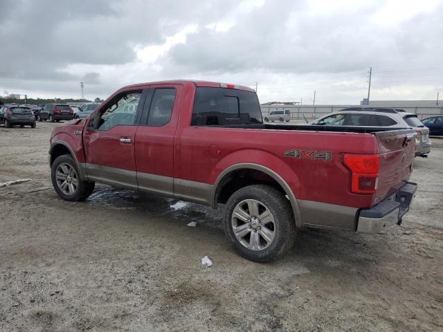 Photo 2 from auction – 2018 FORD F150 SUPER CAB with VIN 1FTFX1E55JKC75711
