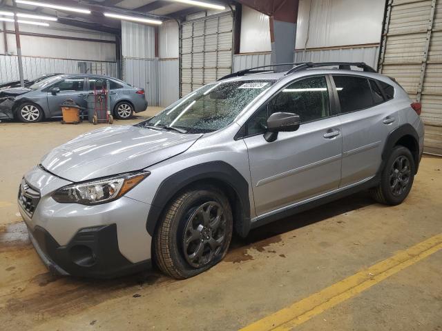 SUBARU CROSSTREK 2021 with VIN JF2GTHSC9MH668514 - Photo from auction